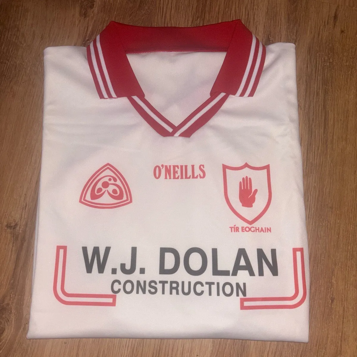 O’Neills Tyrone 2001 GAA Gaelic Football Jersey - Image 1