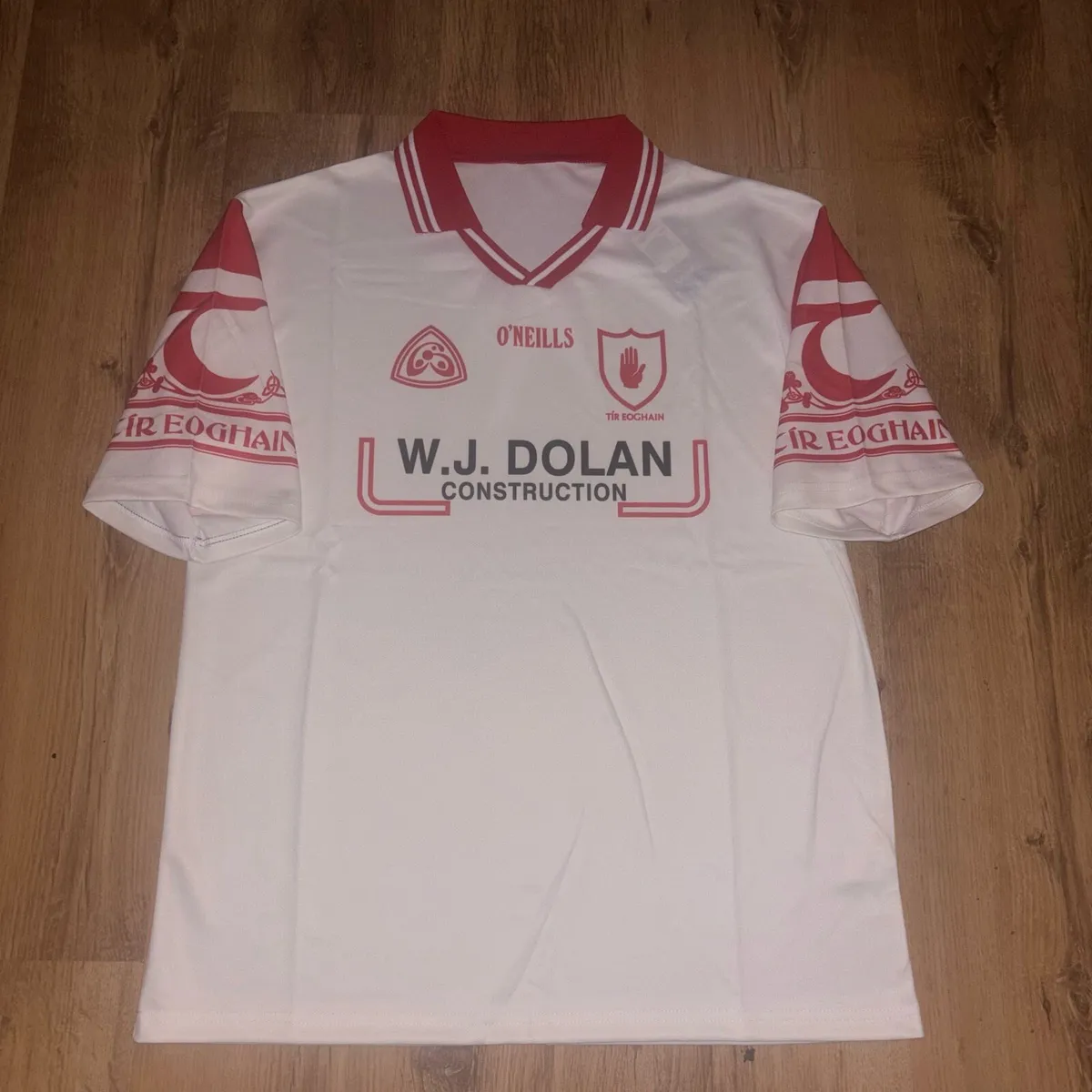 O’Neills Tyrone 2001 GAA Gaelic Football Jersey - Image 2