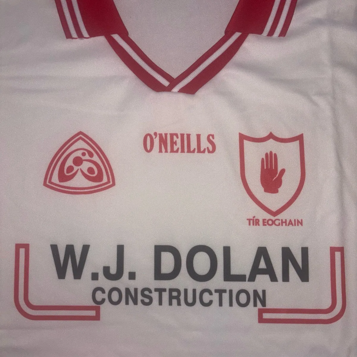 O’Neills Tyrone 2001 GAA Gaelic Football Jersey - Image 3