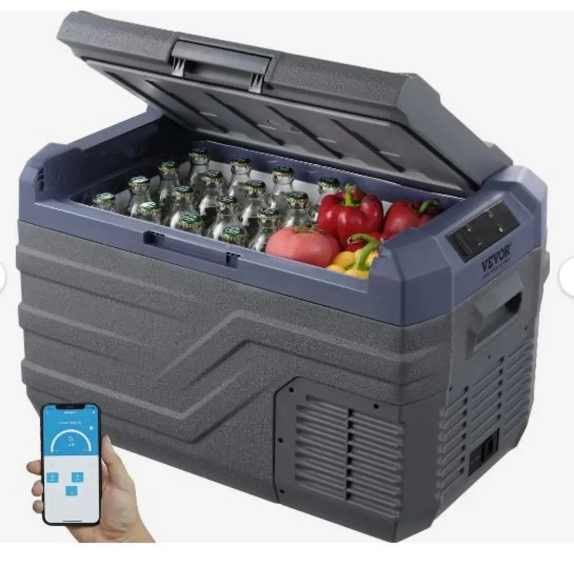 Car Refrigerator, 12 Volt Car Refrigerator Fridge - Image 1