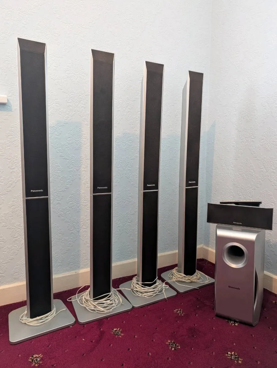 Panasonic Home Audio System - Image 1
