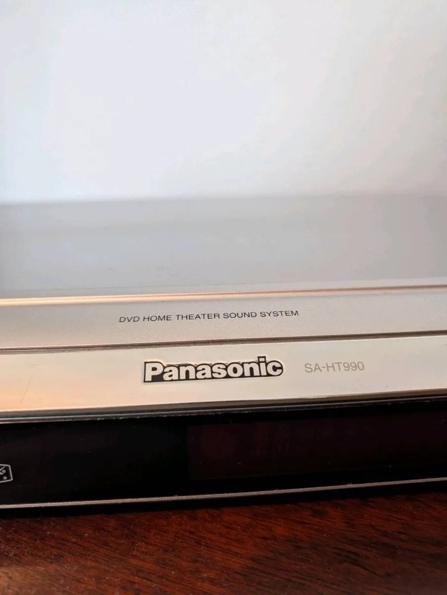 Panasonic Home Audio System - Image 3