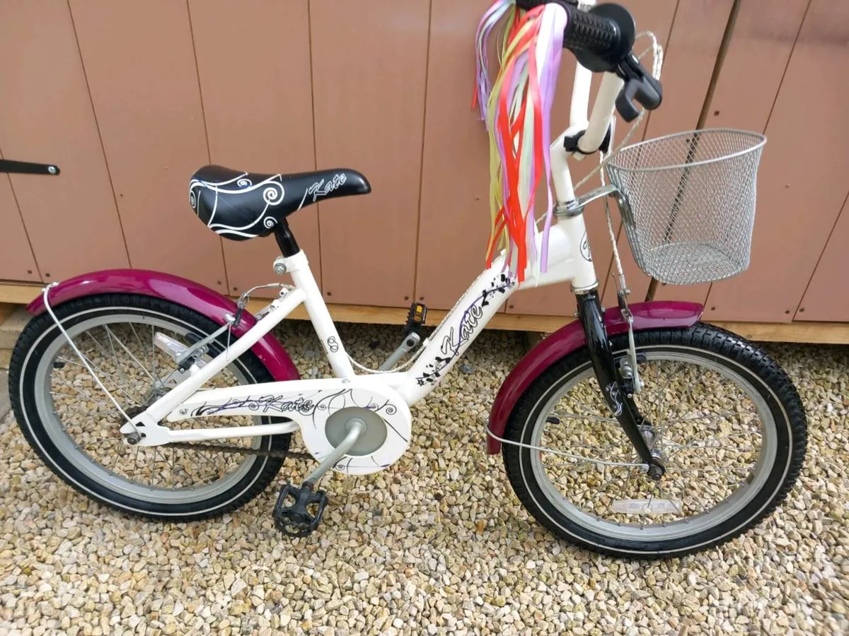 Kids Katie bike size 18 inch wheels - Image 1