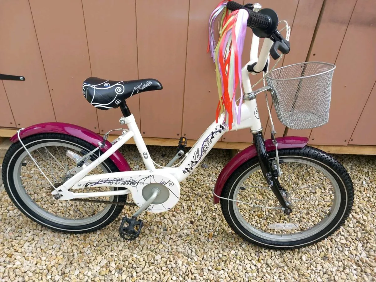 Kids Katie bike size 18 inch wheels - Image 2
