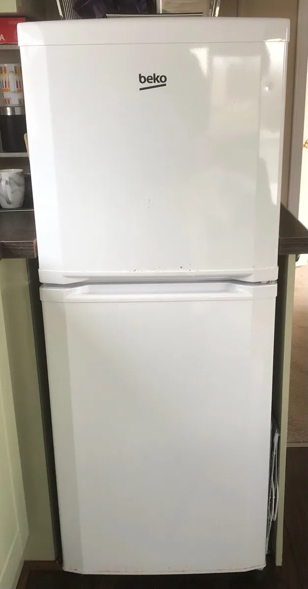 Beko Fridge Freezer For Sale - Image 2