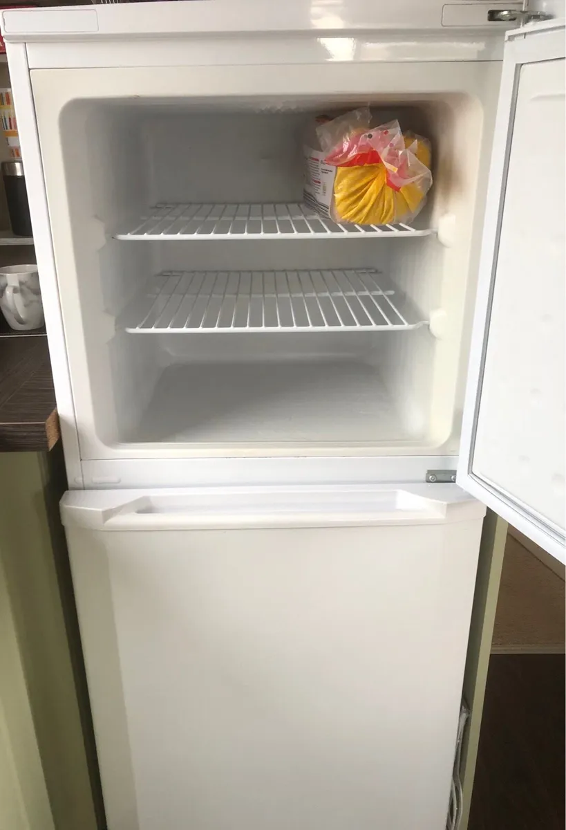 Beko Fridge Freezer For Sale - Image 3
