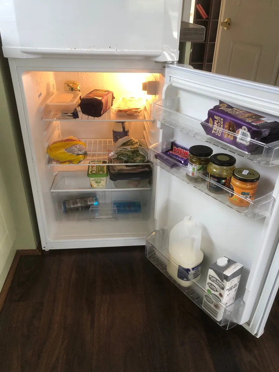 Beko Fridge Freezer For Sale - Image 4