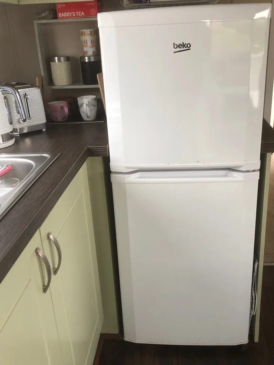 Beko Fridge Freezer For Sale - Image 1