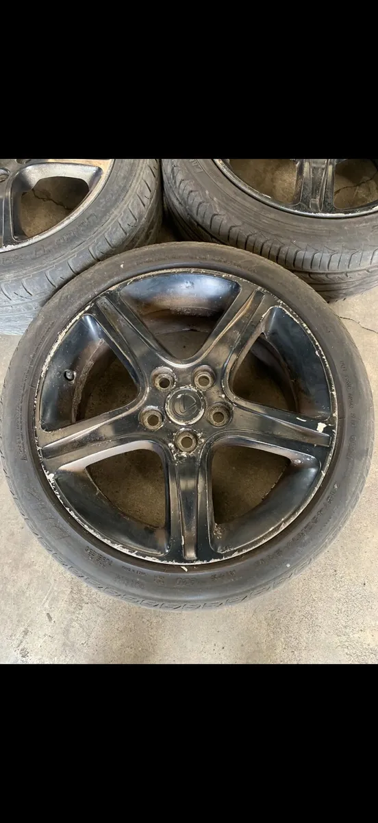 LEXUS IS200 ALLOYS - Image 2