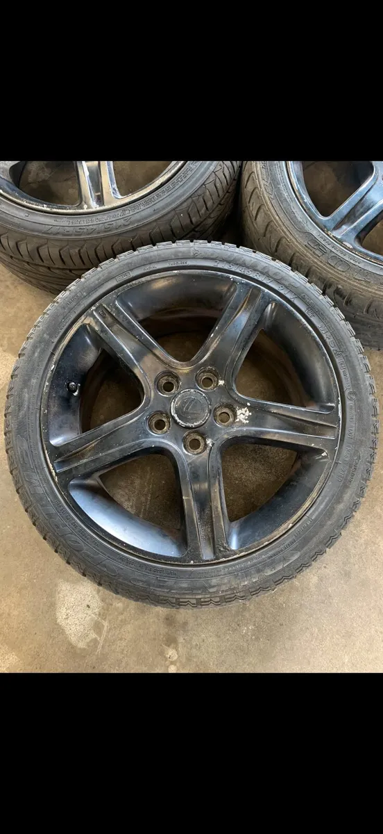 LEXUS IS200 ALLOYS - Image 4