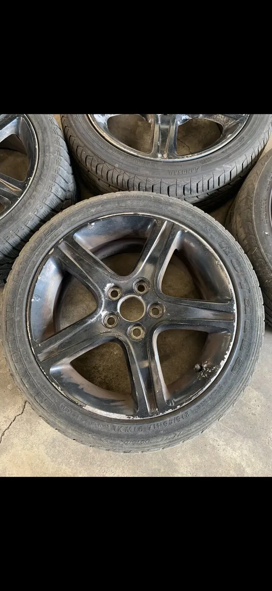 LEXUS IS200 ALLOYS - Image 3