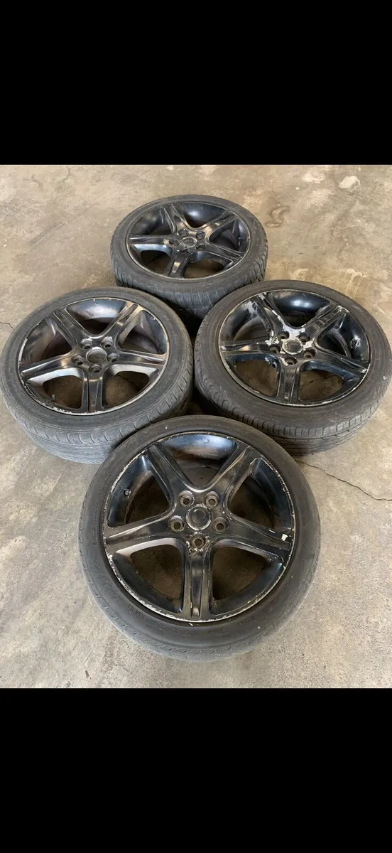 LEXUS IS200 ALLOYS - Image 1