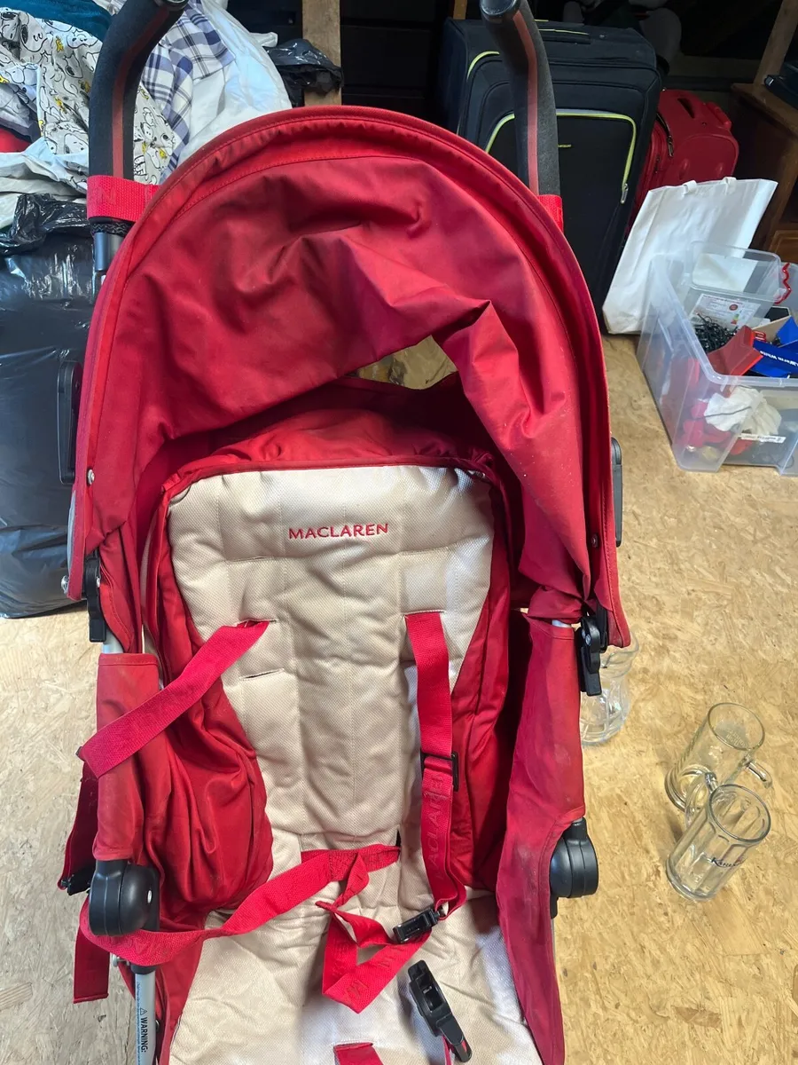Maclaren folding buggy - Image 2