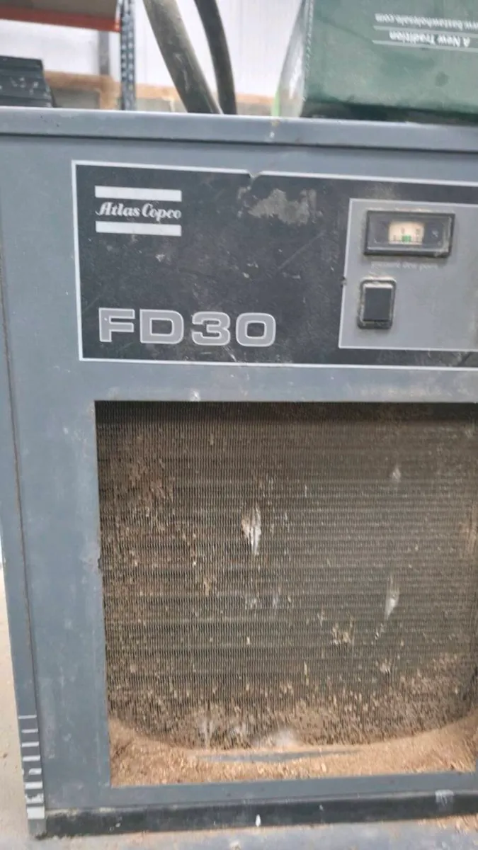 Atlas copco compressor - Image 1