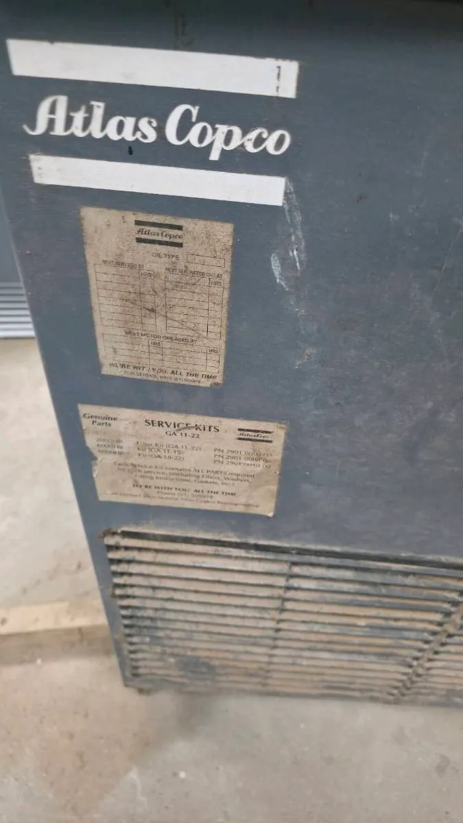 Atlas copco compressor - Image 2