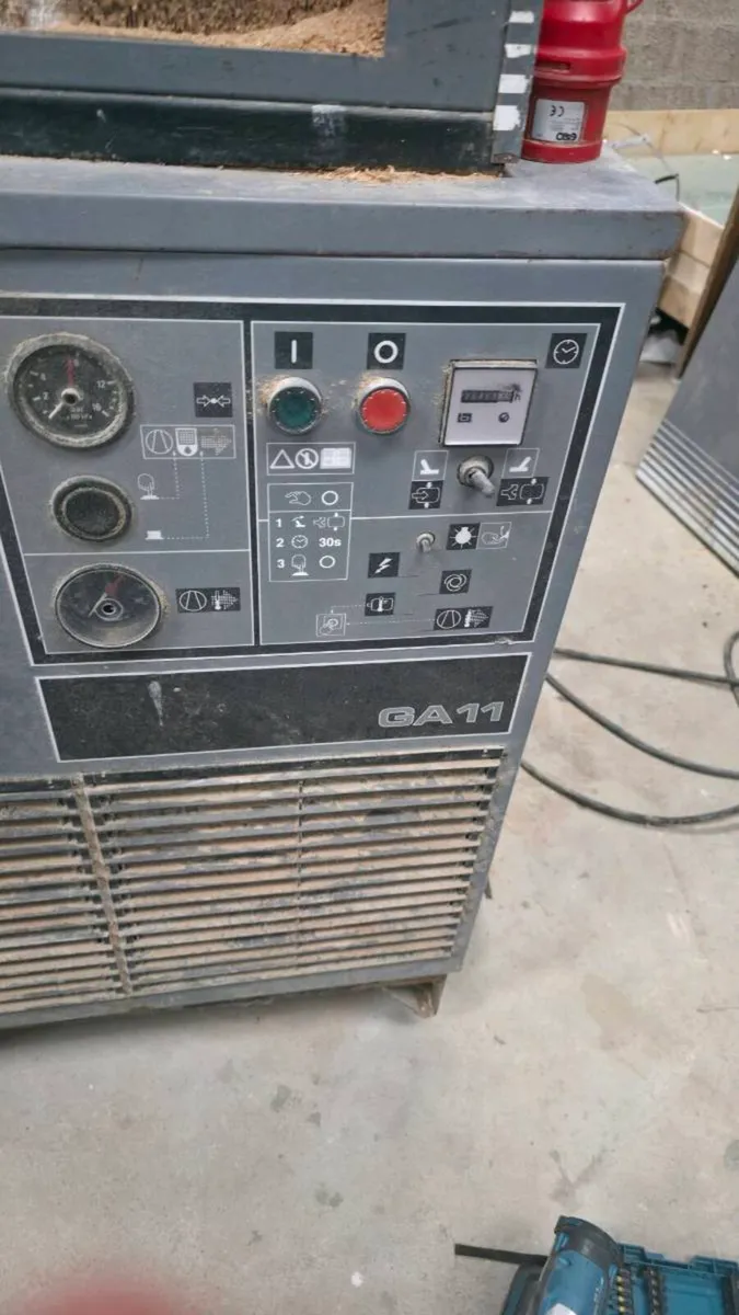 Atlas copco compressor - Image 3