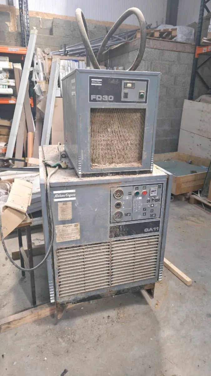 Atlas copco compressor - Image 4