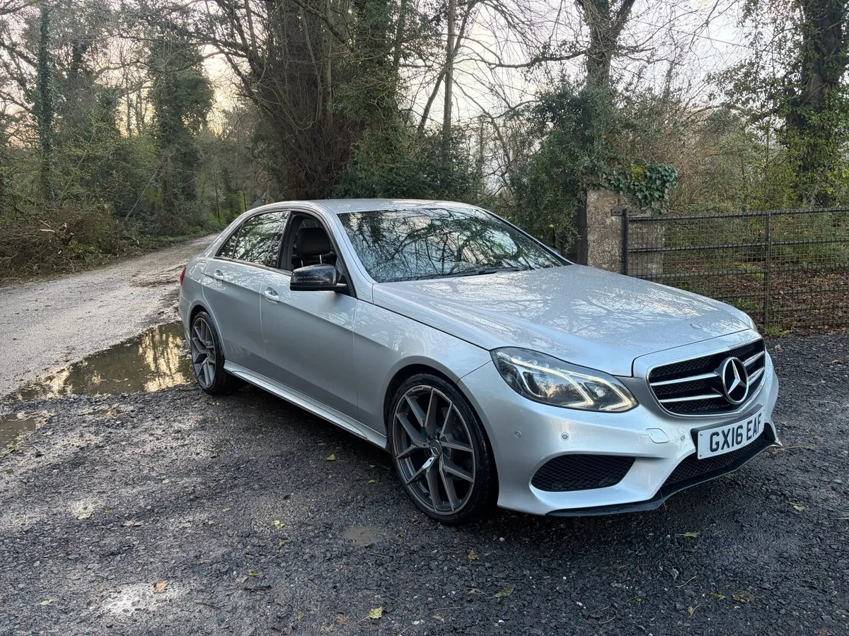 2016 E Class - Image 1