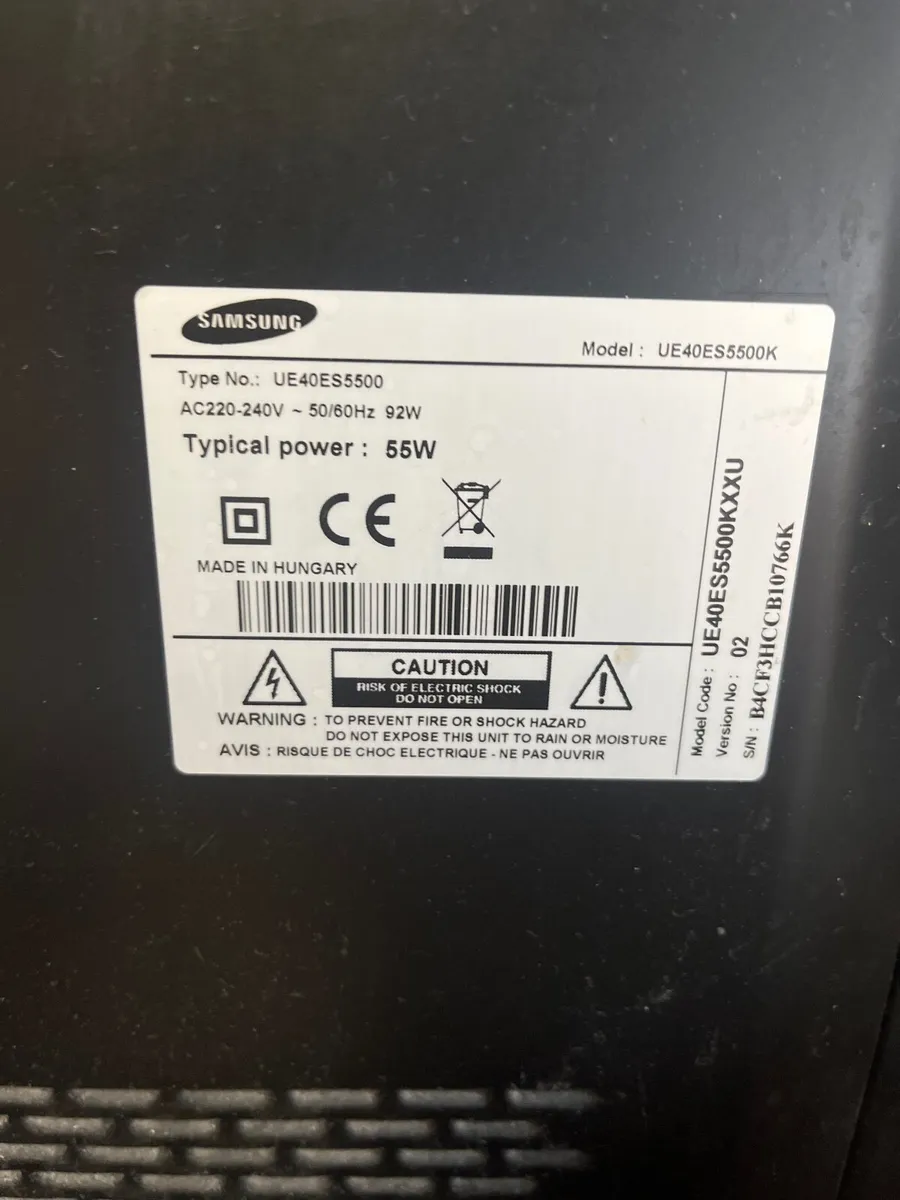 Samsung TV - Image 1