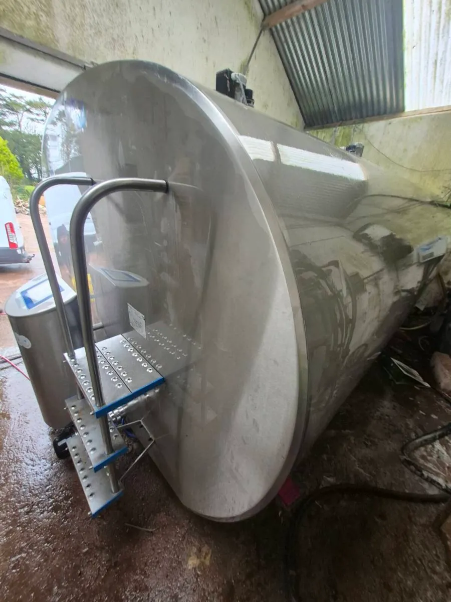 Milk Bulk Tank / plate cooler - Image 2