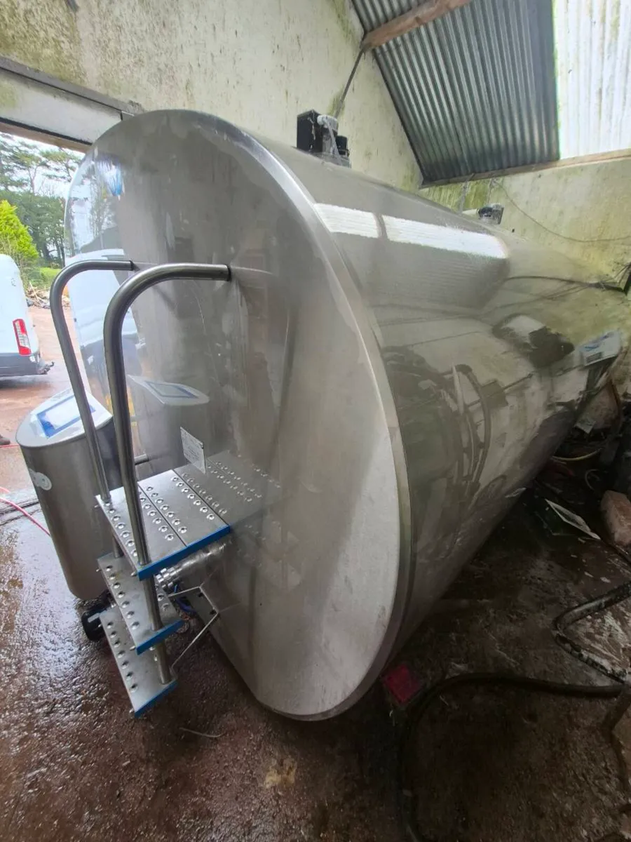 Milk Bulk Tank / plate cooler - Image 3