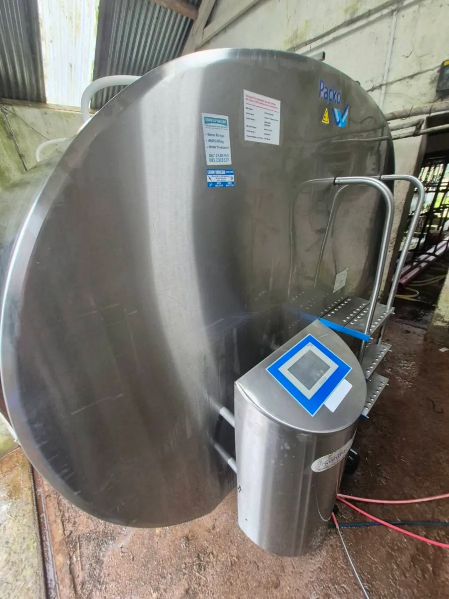 Milk Bulk Tank / plate cooler - Image 4