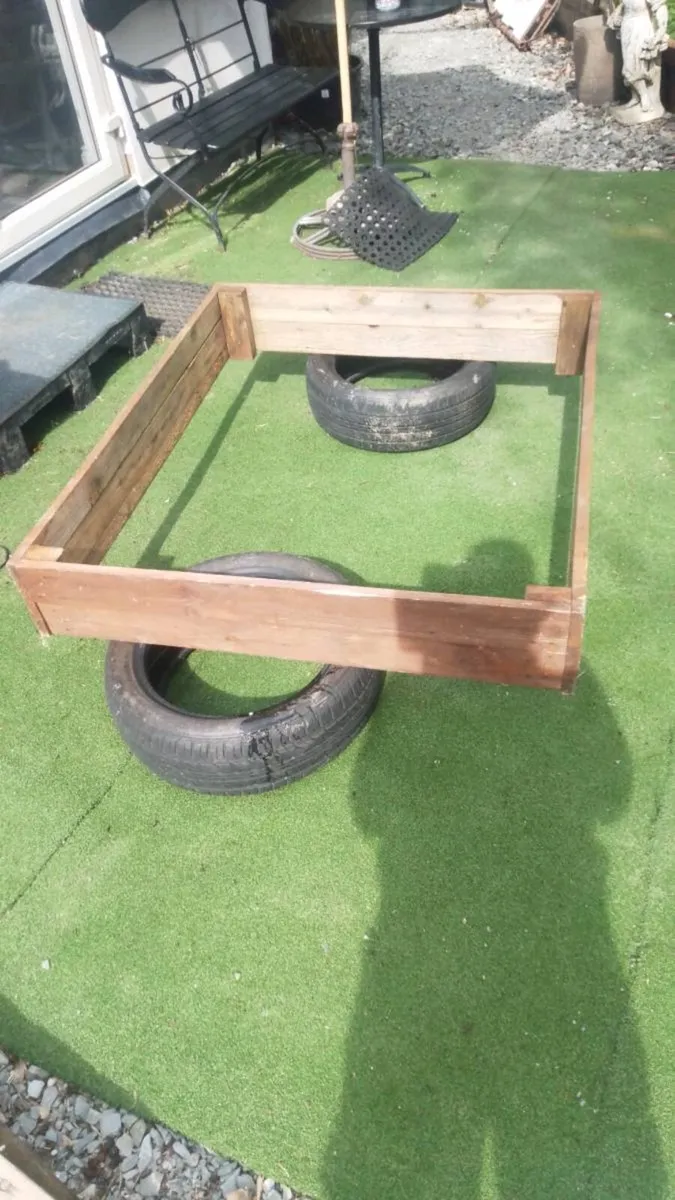 Raised bed planter - Image 2