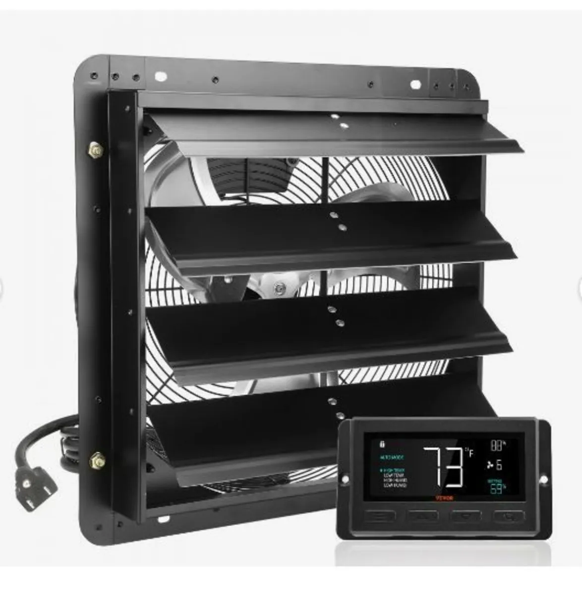 Shutter Exhaust Fan, 406 mm - Image 1