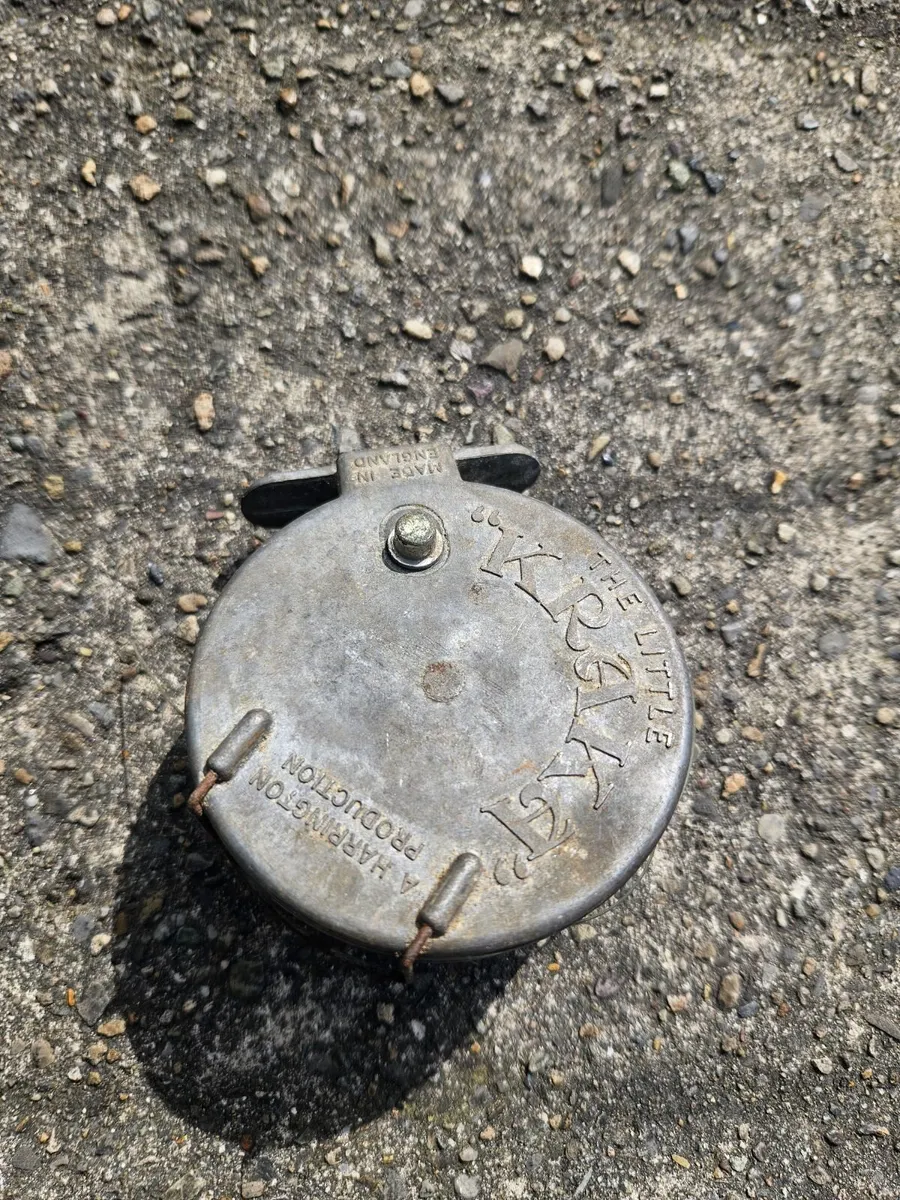 Vintage Kraka Fishing Reel - Image 2