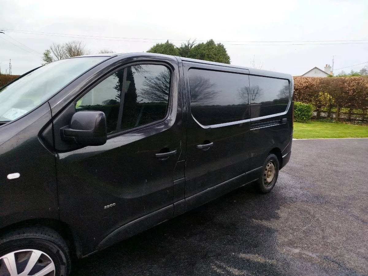 Opel vivaro sportive - Image 4