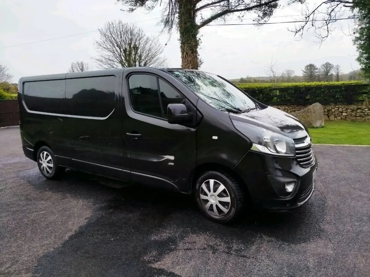 Opel vivaro sportive - Image 2