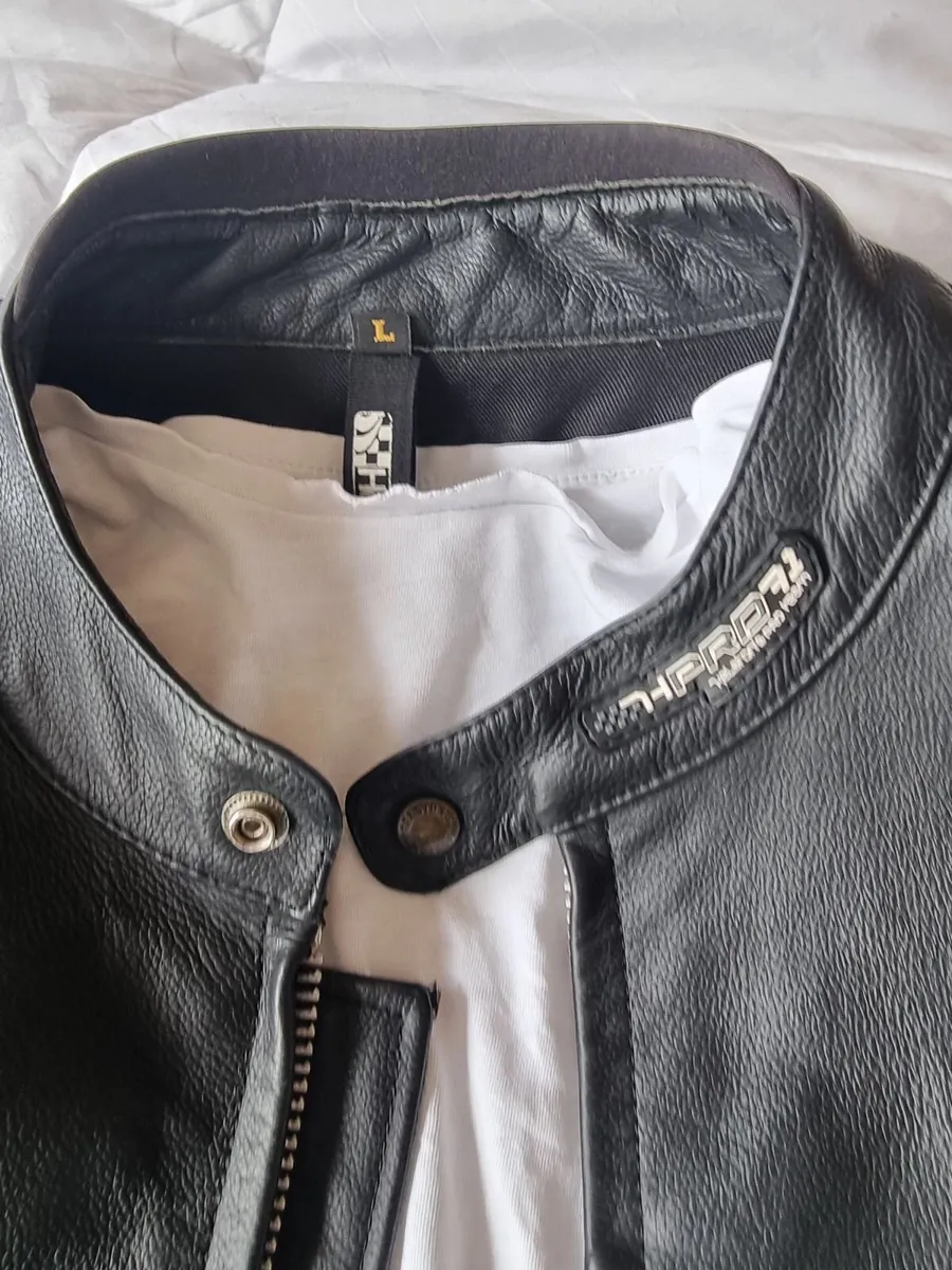 Helstons Motorcycle Jacket Large - Image 2