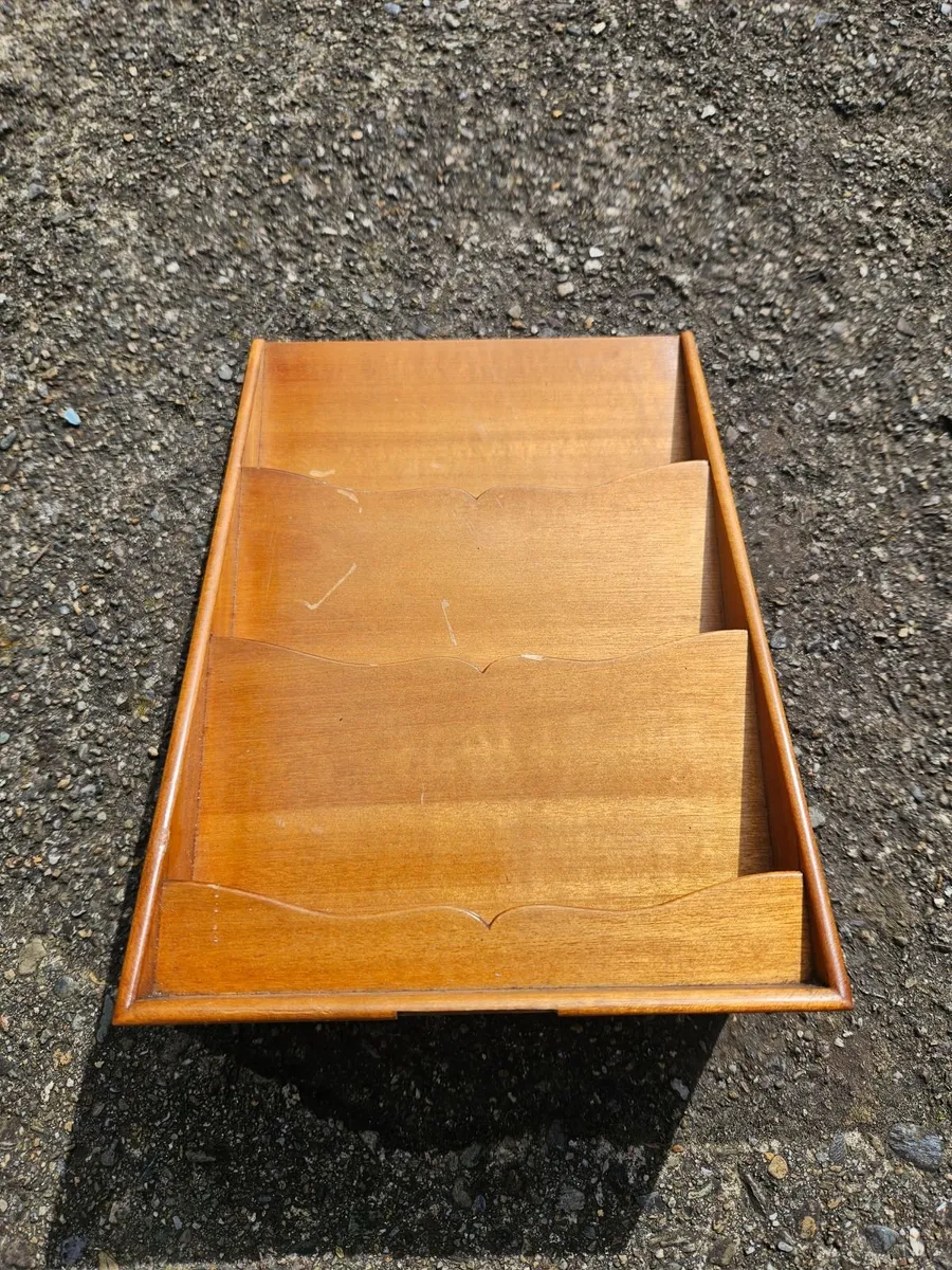 Vintage Retro Stationery Desk Top unit - Image 2