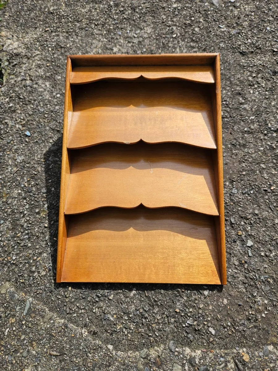 Vintage Retro Stationery Desk Top unit - Image 3