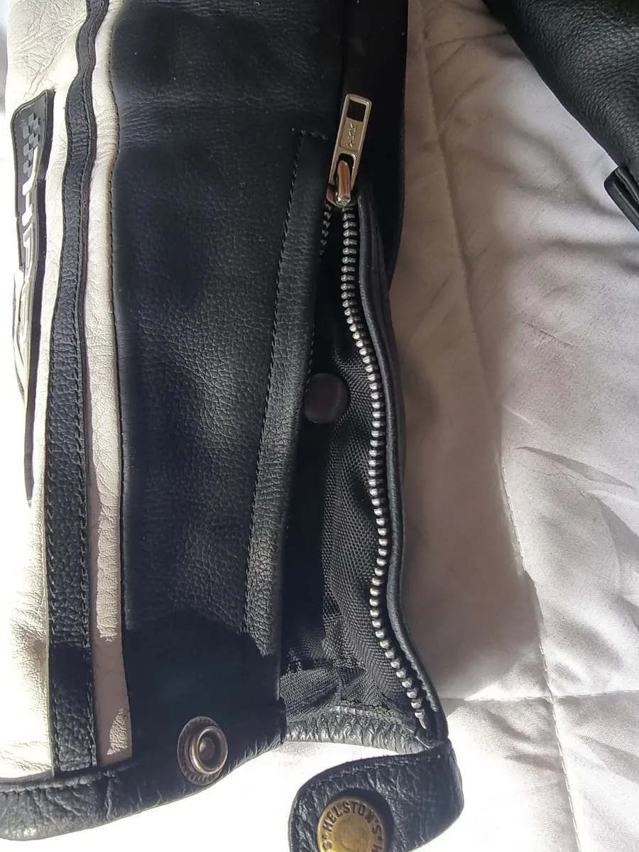 Helstons Motorcycle Jacket Large - Image 3