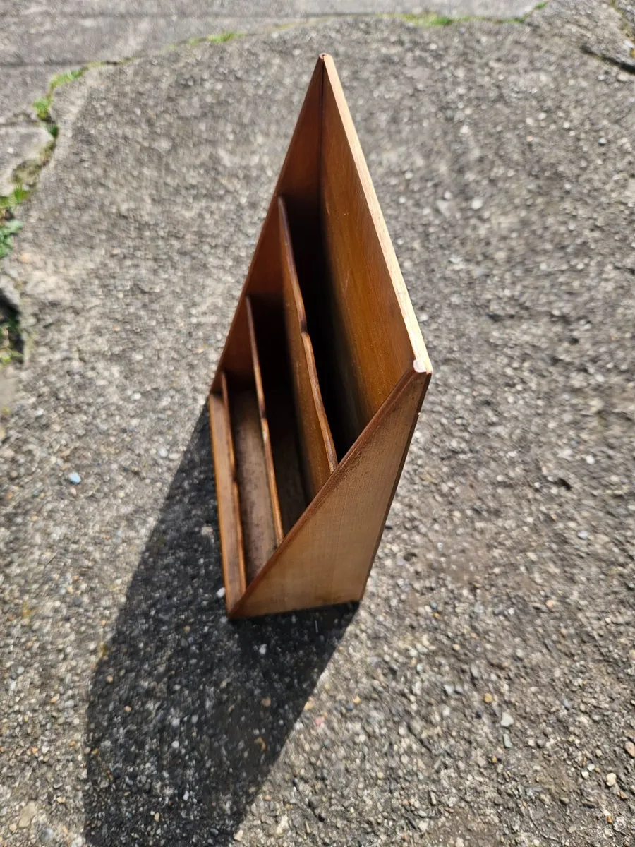 Vintage Retro Stationery Desk Top unit - Image 4