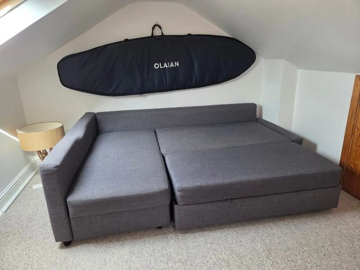 Corner Sofa Bed with Storage - Image 2