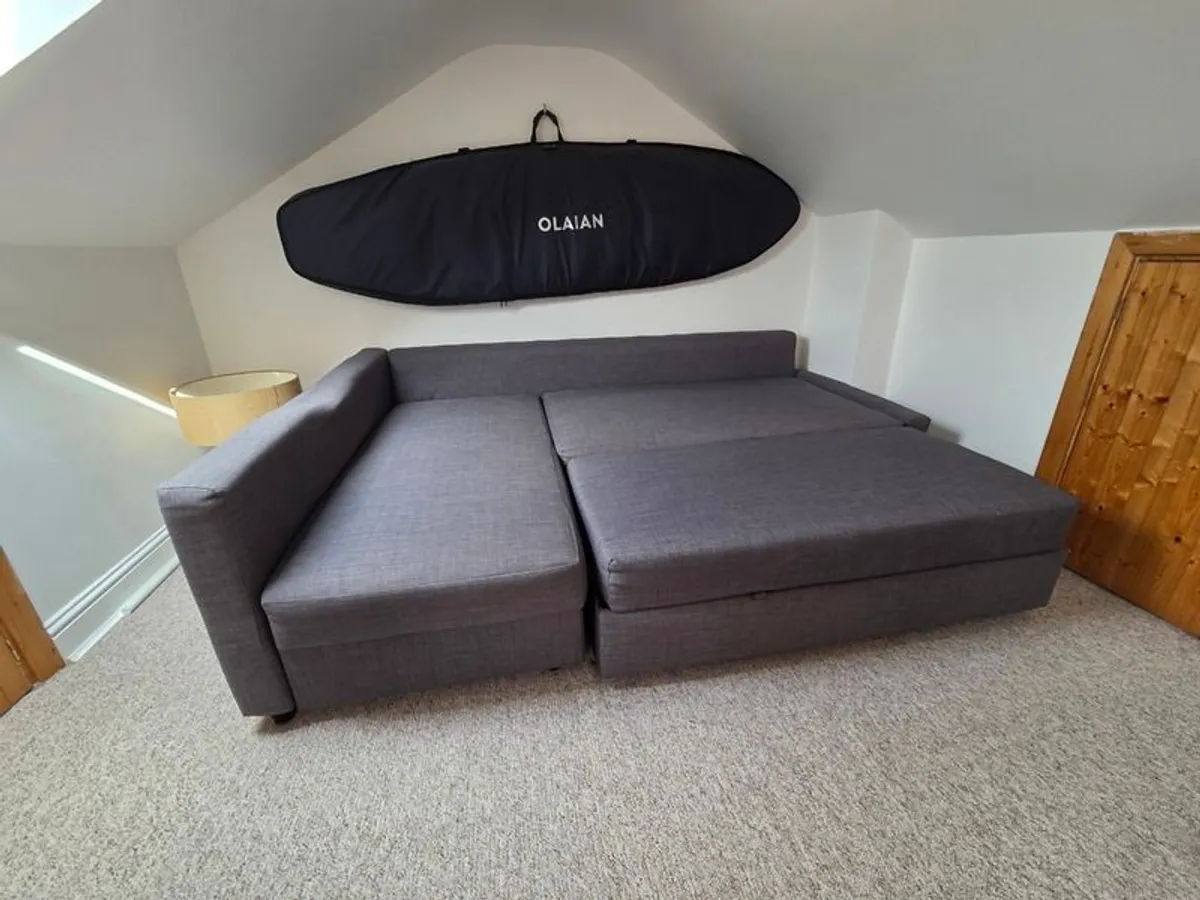 Corner Sofa Bed with Storage - Image 3