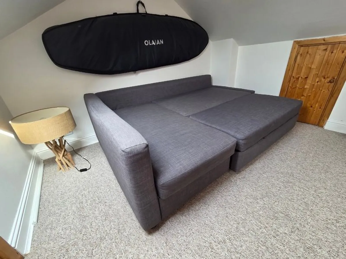 Corner Sofa Bed with Storage - Image 4