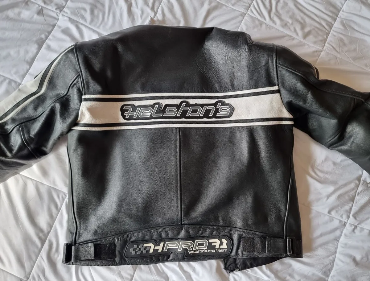 Helstons Motorcycle Jacket Large - Image 4