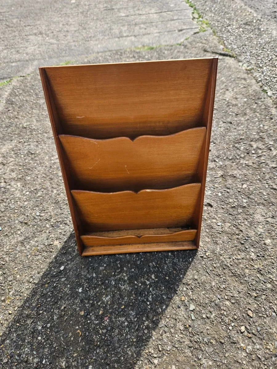 Vintage Retro Stationery Desk Top unit - Image 1