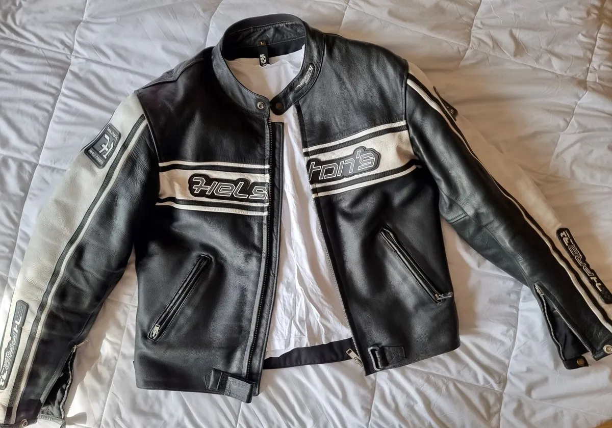 Helstons Motorcycle Jacket Large - Image 1