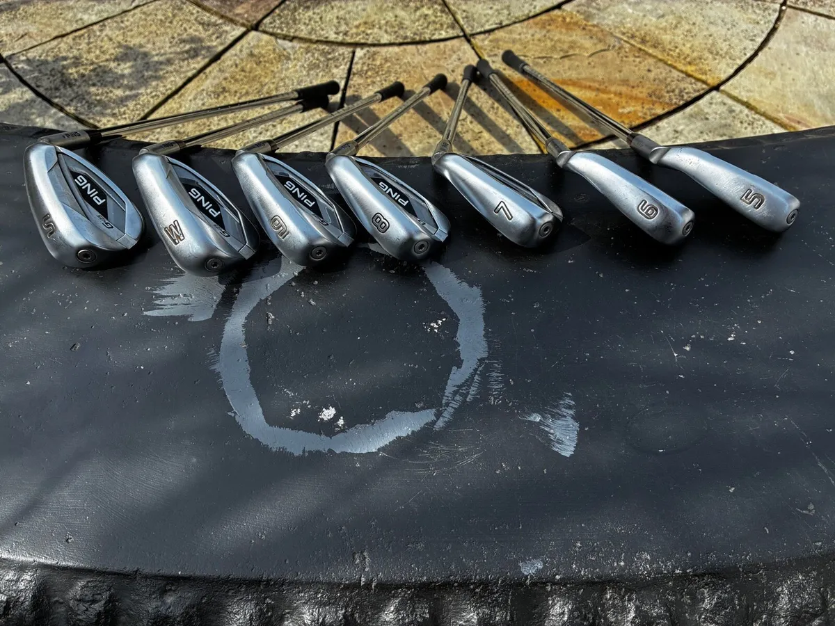 Ping g425 irons - Image 3