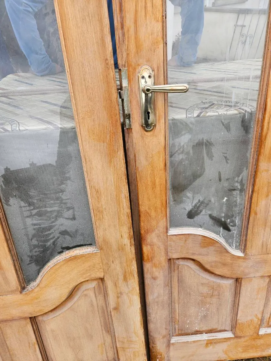 Oak double doors - Image 2