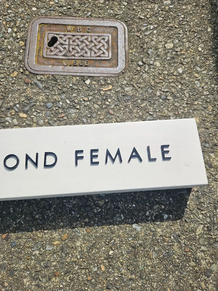 Sign Second Female - Image 2