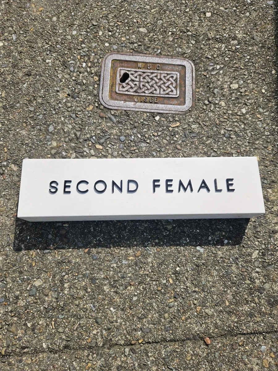 Sign Second Female - Image 4