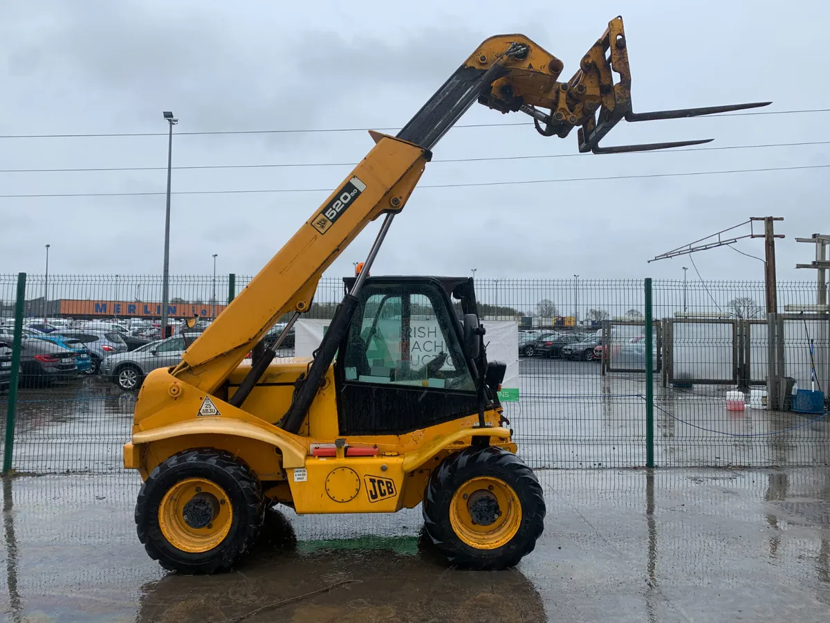 UNRESERVED 2009 JCB 520-50 TELEHANDLER FOR AUCTION - Image 3