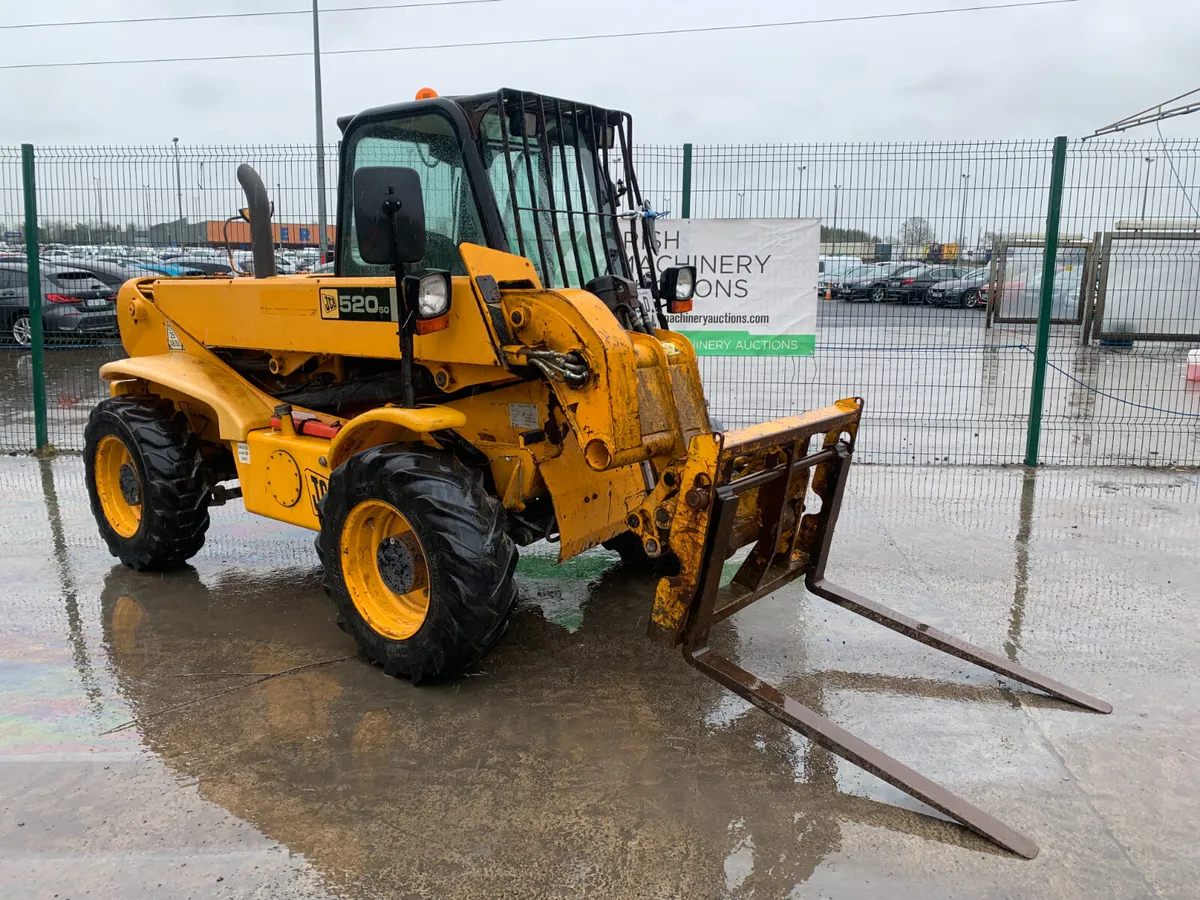 UNRESERVED 2009 JCB 520-50 TELEHANDLER FOR AUCTION - Image 4