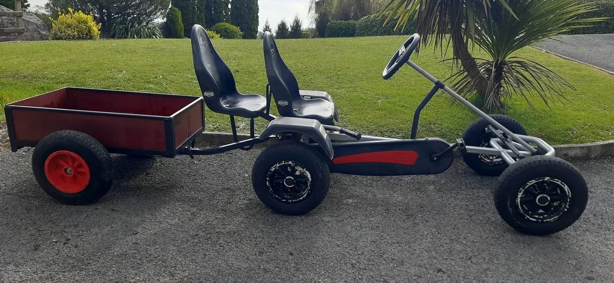 Berg XL Go Kart - Image 1