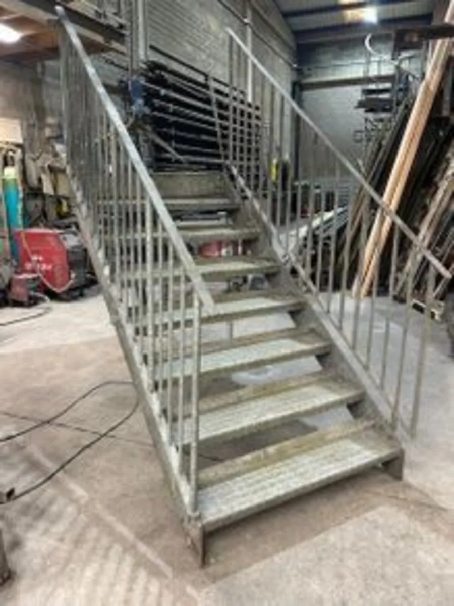 External Steel Stairs